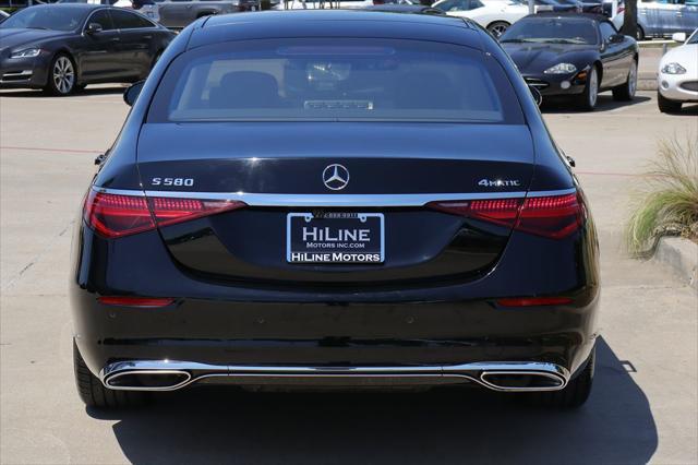 used 2021 Mercedes-Benz S-Class car, priced at $78,998