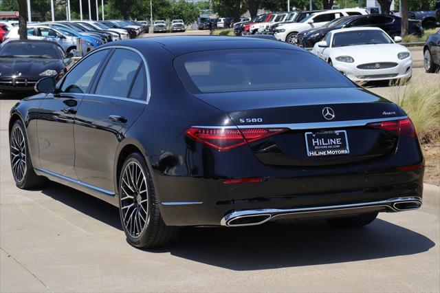 used 2021 Mercedes-Benz S-Class car, priced at $78,998