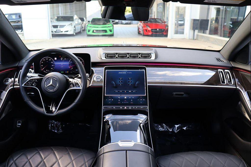 used 2021 Mercedes-Benz S-Class car, priced at $71,940