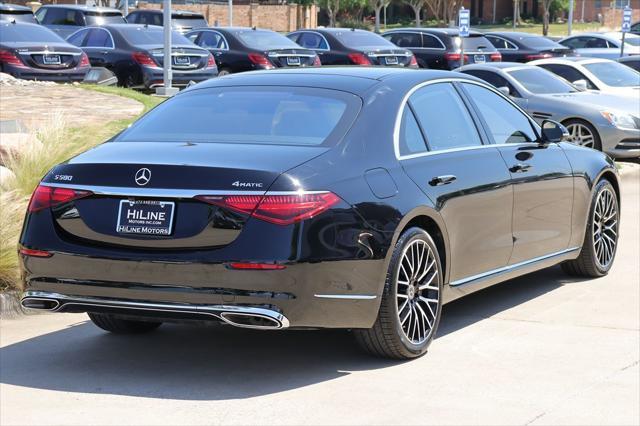 used 2021 Mercedes-Benz S-Class car, priced at $78,998