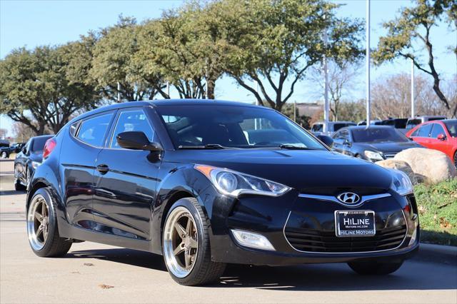 used 2017 Hyundai Veloster car, priced at $9,993