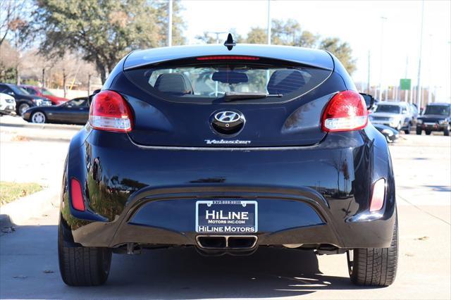 used 2017 Hyundai Veloster car, priced at $9,993