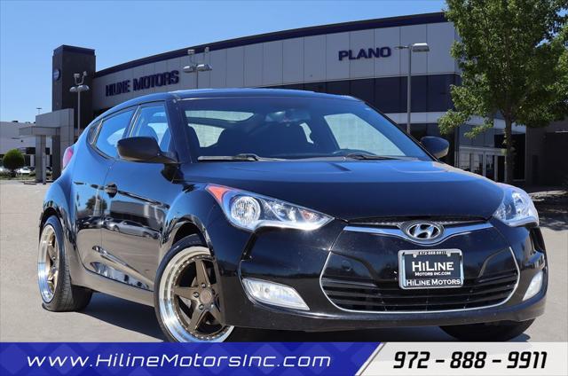 used 2017 Hyundai Veloster car, priced at $9,998