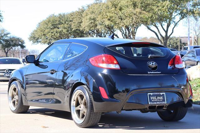 used 2017 Hyundai Veloster car, priced at $9,993