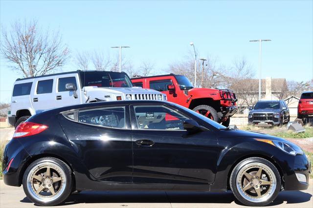 used 2017 Hyundai Veloster car, priced at $9,993