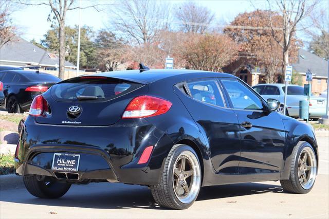 used 2017 Hyundai Veloster car, priced at $9,993