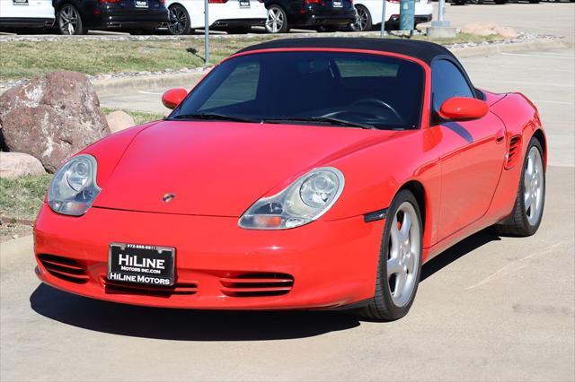 used 2004 Porsche Boxster car, priced at $10,888