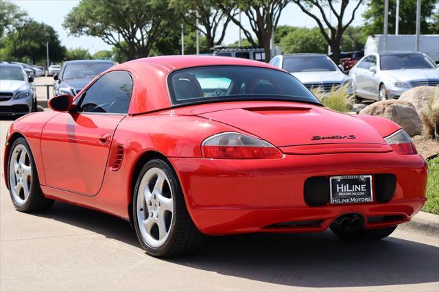 used 2004 Porsche Boxster car, priced at $10,888