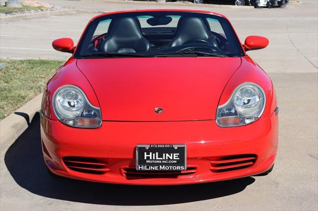 used 2004 Porsche Boxster car, priced at $10,888