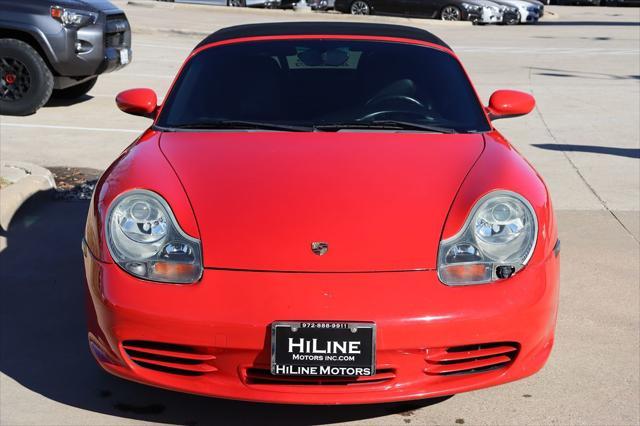 used 2004 Porsche Boxster car, priced at $10,888