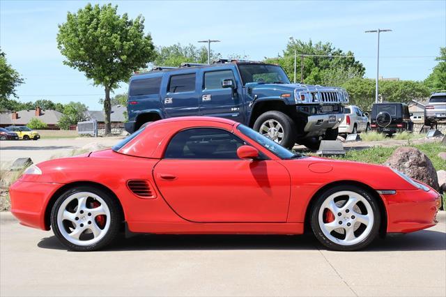 used 2004 Porsche Boxster car, priced at $10,888