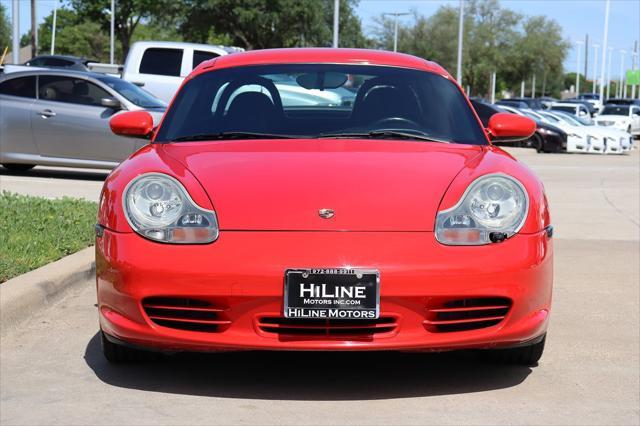 used 2004 Porsche Boxster car, priced at $10,888