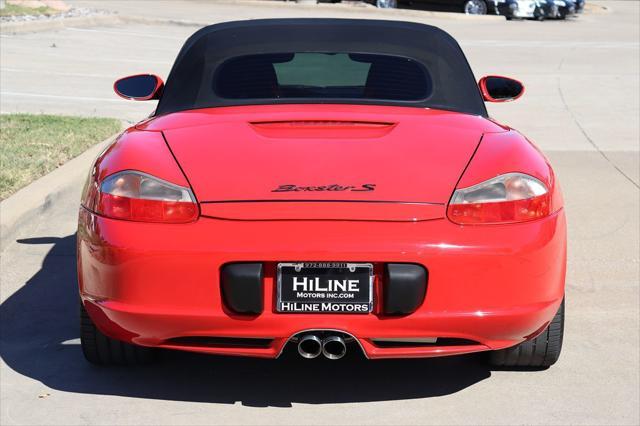 used 2004 Porsche Boxster car, priced at $10,888