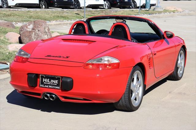 used 2004 Porsche Boxster car, priced at $10,888