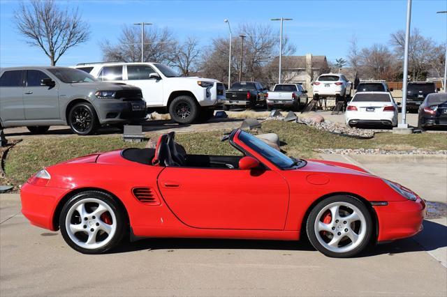 used 2004 Porsche Boxster car, priced at $10,888