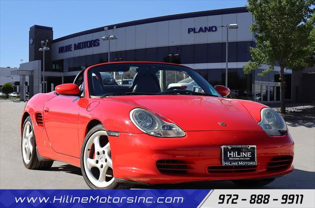 used 2004 Porsche Boxster car, priced at $10,888