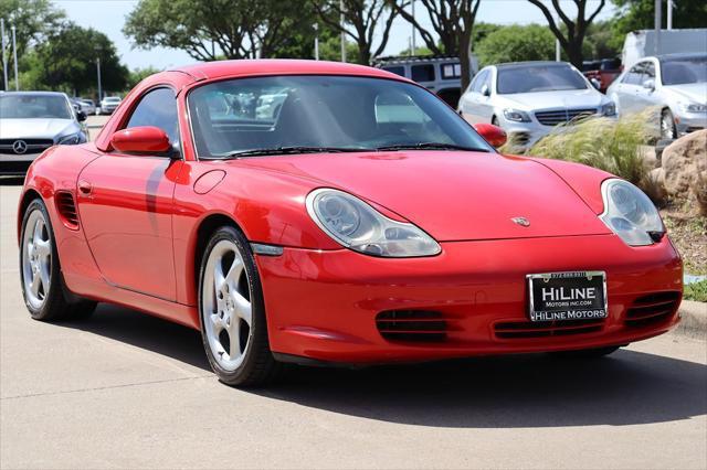 used 2004 Porsche Boxster car, priced at $10,888