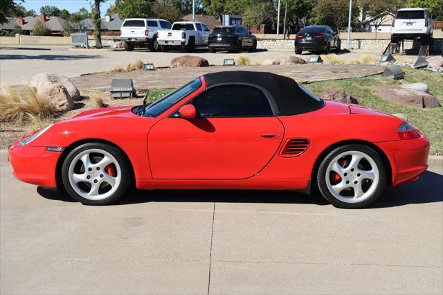 used 2004 Porsche Boxster car, priced at $10,888