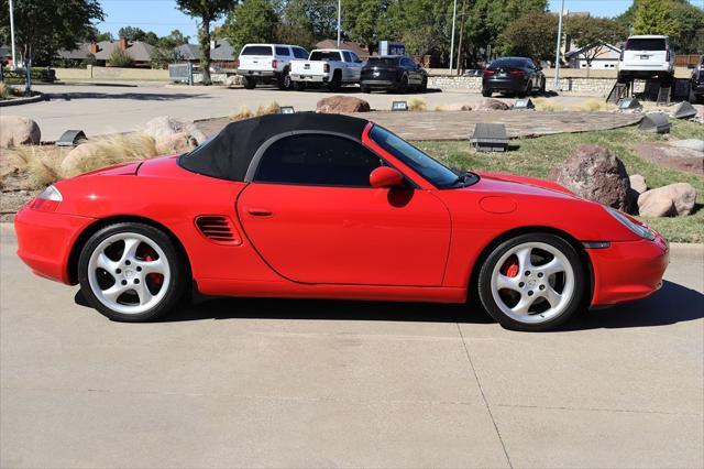 used 2004 Porsche Boxster car, priced at $10,888