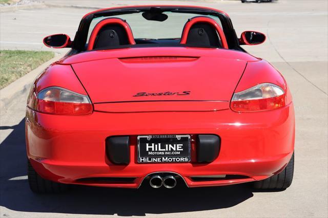 used 2004 Porsche Boxster car, priced at $10,888