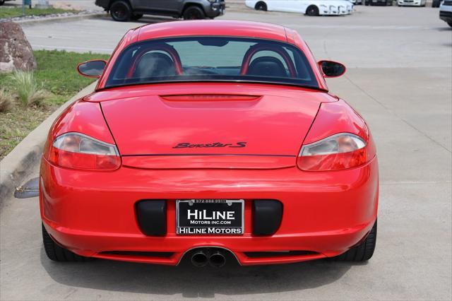 used 2004 Porsche Boxster car, priced at $10,888