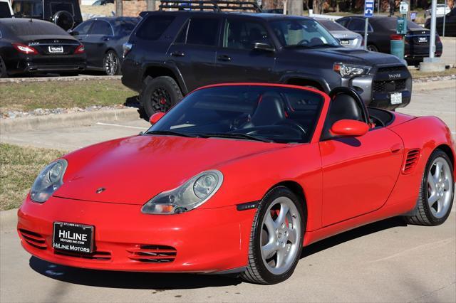 used 2004 Porsche Boxster car, priced at $10,888