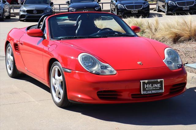 used 2004 Porsche Boxster car, priced at $10,888