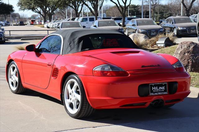 used 2004 Porsche Boxster car, priced at $10,888