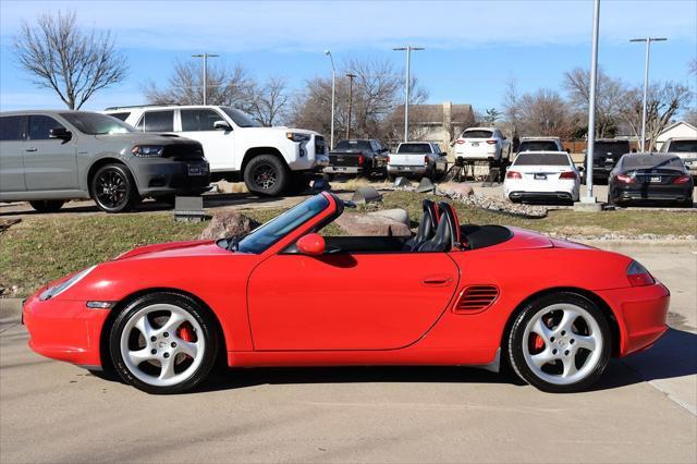 used 2004 Porsche Boxster car, priced at $10,888