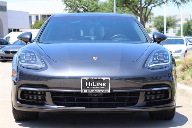 used 2018 Porsche Panamera car, priced at $45,998