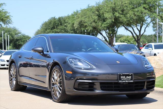 used 2018 Porsche Panamera car, priced at $45,998