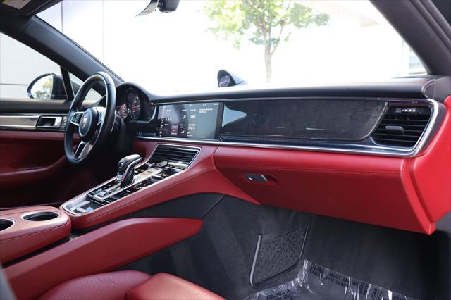 used 2018 Porsche Panamera car, priced at $45,998