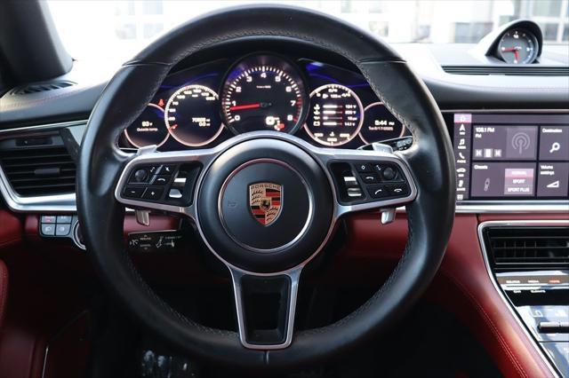 used 2018 Porsche Panamera car, priced at $45,998