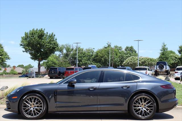 used 2018 Porsche Panamera car, priced at $45,998