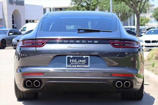 used 2018 Porsche Panamera car, priced at $45,998