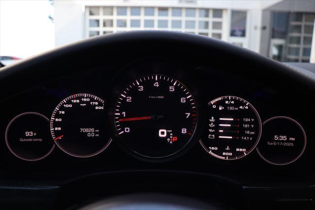 used 2018 Porsche Panamera car, priced at $45,998