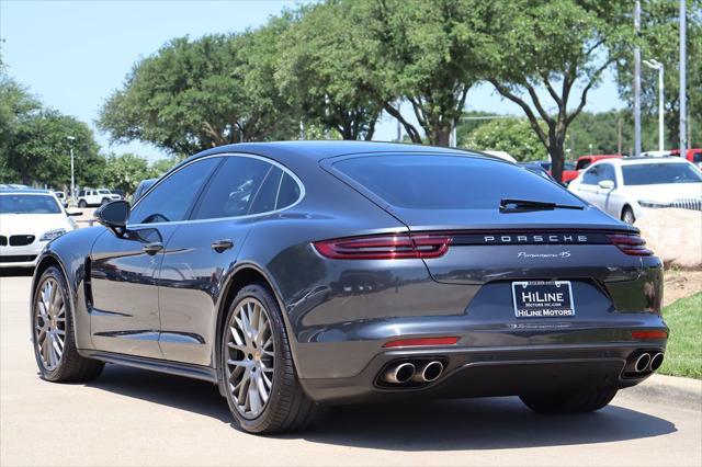 used 2018 Porsche Panamera car, priced at $45,998