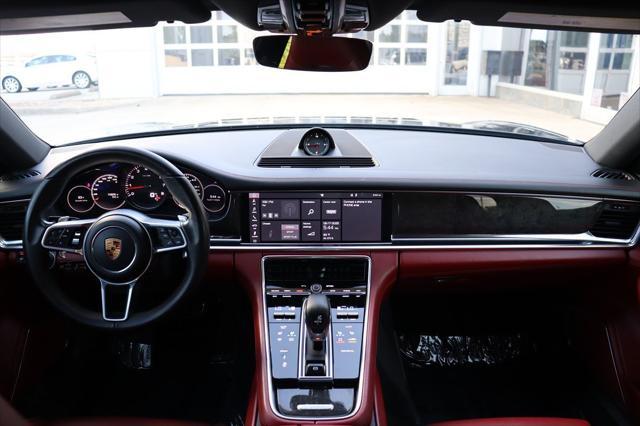used 2018 Porsche Panamera car, priced at $45,998