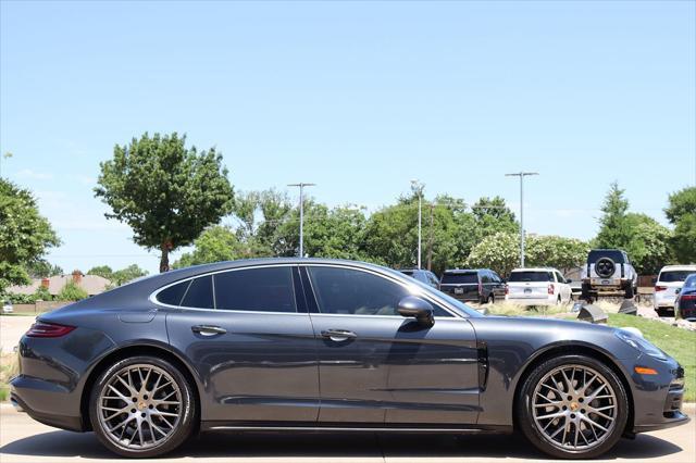 used 2018 Porsche Panamera car, priced at $45,998