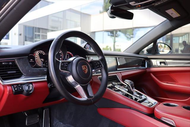used 2018 Porsche Panamera car, priced at $45,998