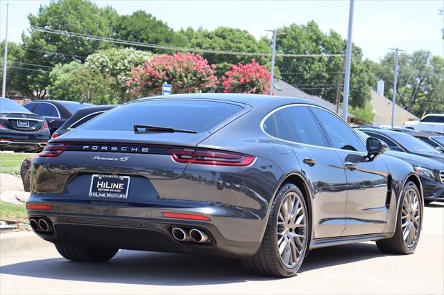 used 2018 Porsche Panamera car, priced at $45,998