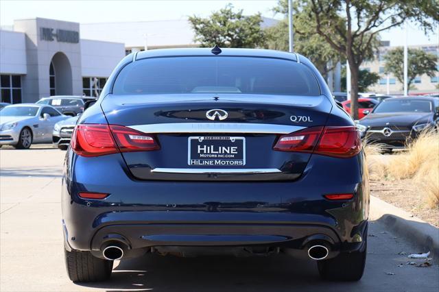 used 2018 INFINITI Q70L car, priced at $26,593