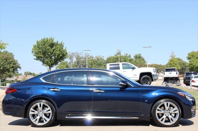 used 2018 INFINITI Q70L car, priced at $26,593