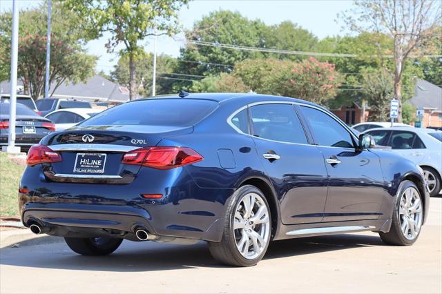 used 2018 INFINITI Q70L car, priced at $26,593