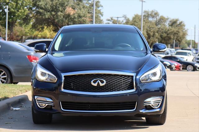 used 2018 INFINITI Q70L car, priced at $26,593