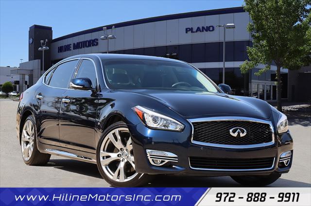 used 2018 INFINITI Q70L car, priced at $26,595