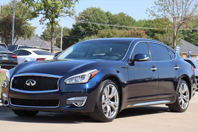 used 2018 INFINITI Q70L car, priced at $26,593