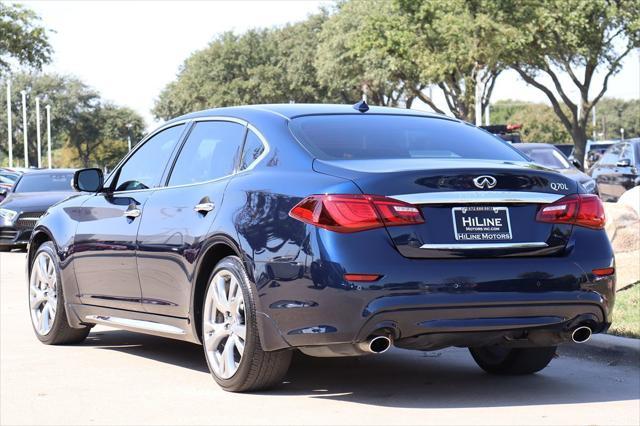 used 2018 INFINITI Q70L car, priced at $26,593