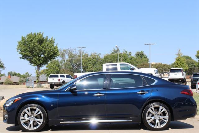 used 2018 INFINITI Q70L car, priced at $26,593