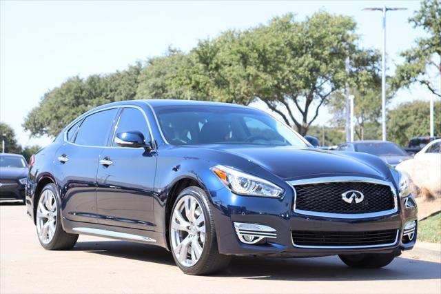 used 2018 INFINITI Q70L car, priced at $26,593